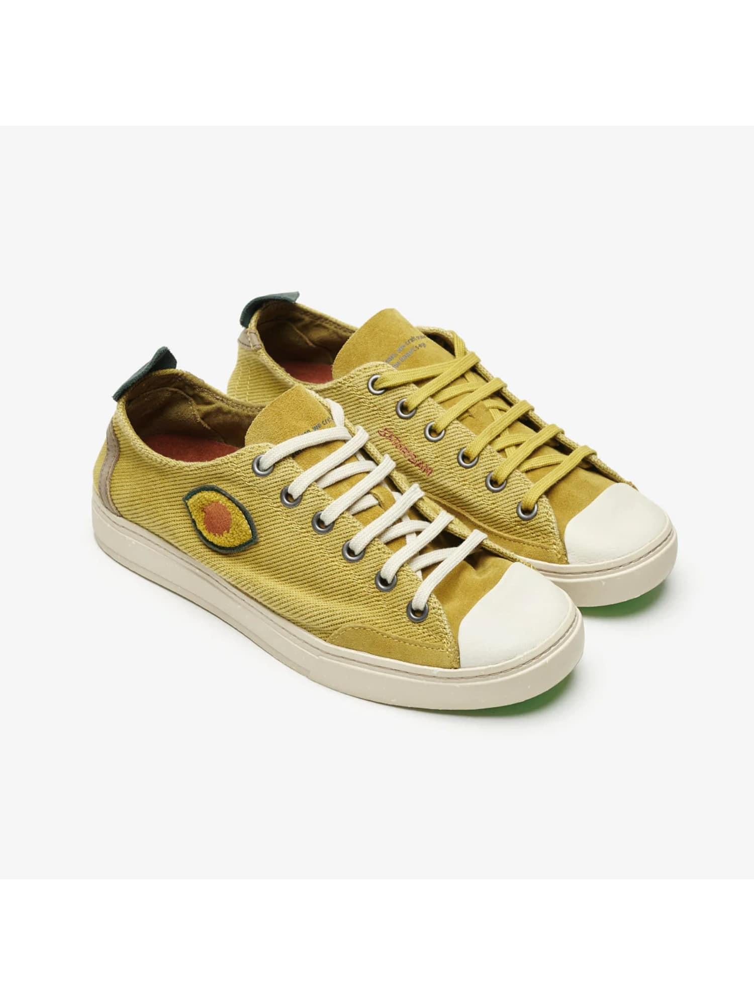 SATORISAN Sneakers unisex in cotone Koto Psychedelic 