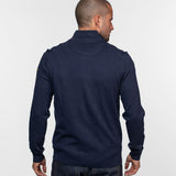 DAYTONA 73 Cardigan Arnold uomo navy in cotone e cashmere con zip 