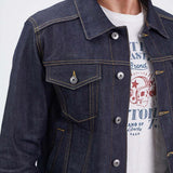 DAYTONA 73 Giacca Baker Denim in denim 