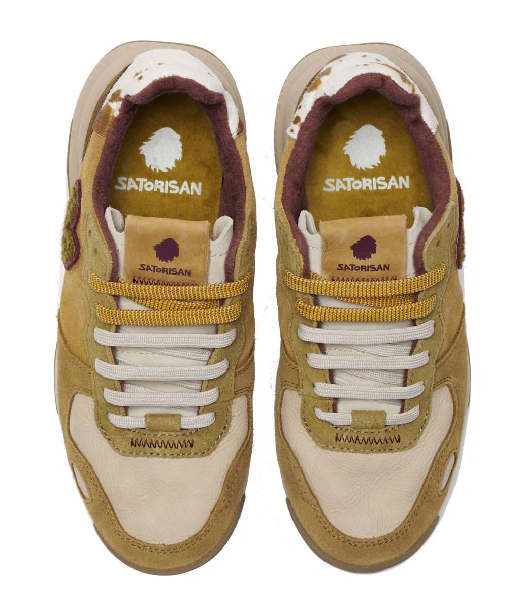 SATORISAN Sneakers donna Chacrona String Brown 