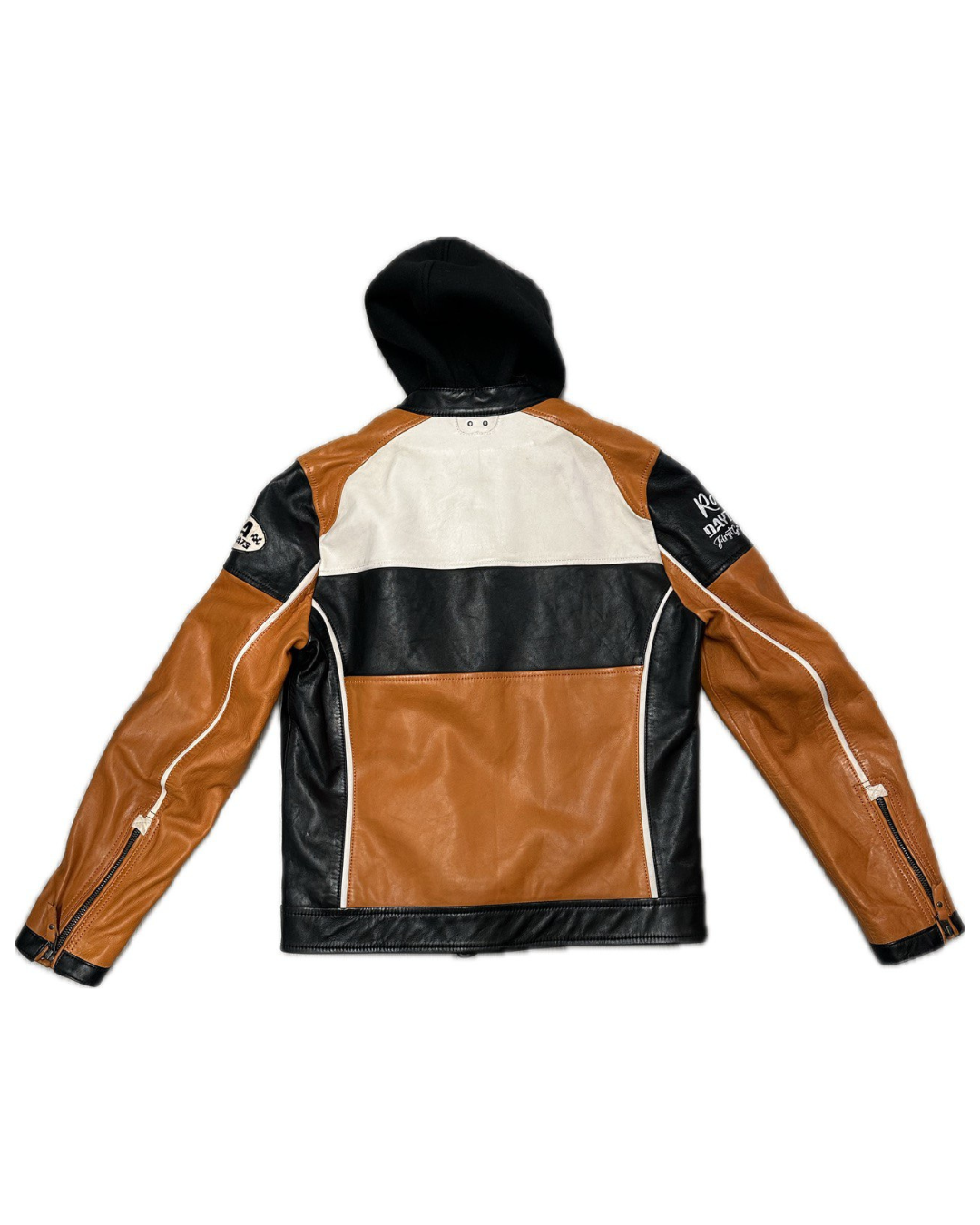 DAYTONA 73 Blouson uomo in pelle Perez 