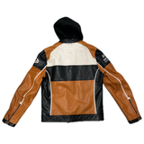 DAYTONA 73 Blouson uomo in pelle Perez 