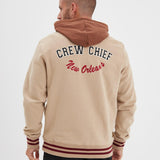 DAYTONA 73 Felpa uomo con cappuccio Foxton 