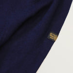 DAYTONA 73 Cardigan Arnold uomo navy in cotone e cashmere con zip 