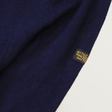 DAYTONA 73 Cardigan Arnold uomo navy in cotone e cashmere con zip 