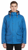 Parka homme en coton New Fisherman bleu