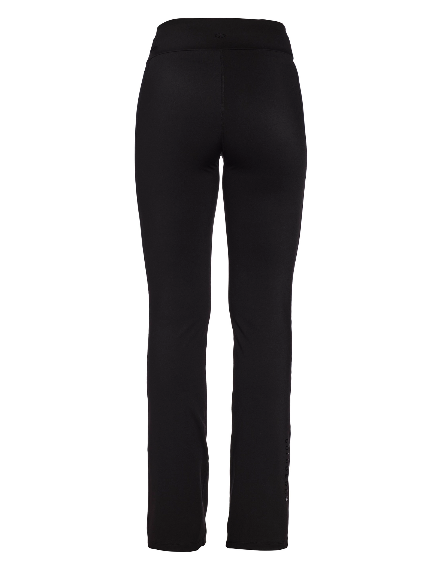 GOLDBERGH Pantalone donna Isador sportivo nero 