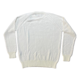 RAKKI Maglione unisex Virgil Steve bianco 