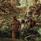 IRON AND RESIN Camicia uomo pesante in flanella Klamath 