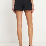 GOLDBERGH Short donna Miami nero vita alta elasticizzata 