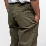 DAYTONA 73 Pantaloni worker pants uomo Auden khaki green 