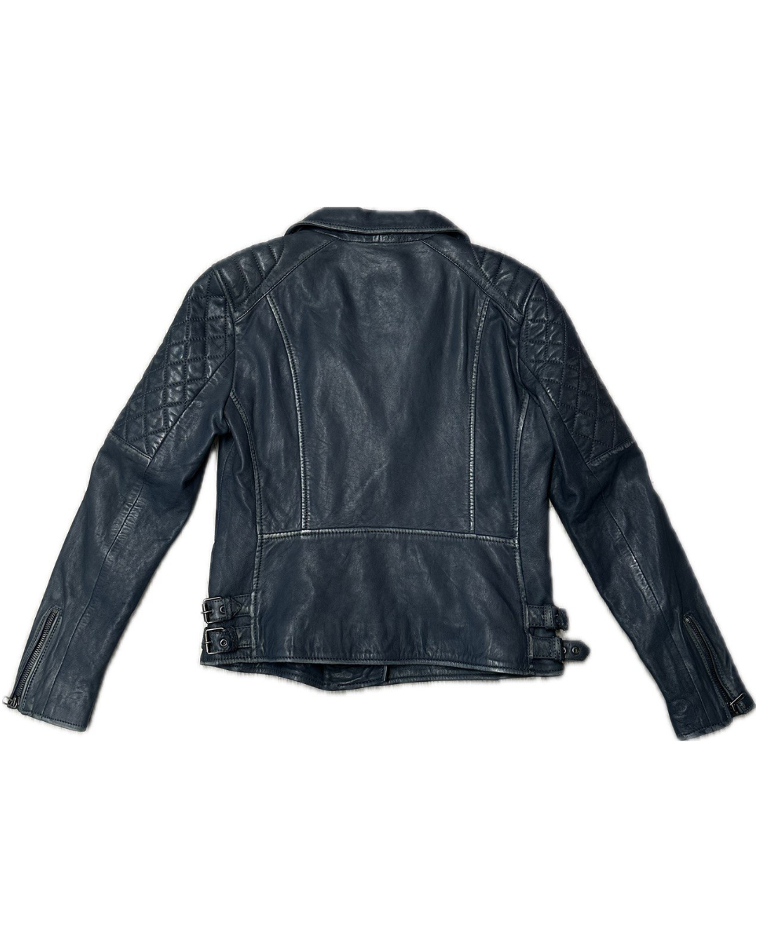 DAYTONA 73 Giacca donna in pelle Jerrie Sheep Victoria stile biker 