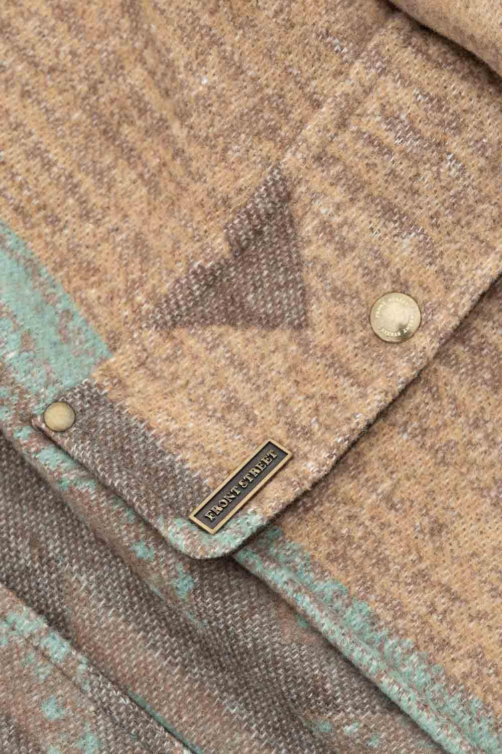 FRONT STREET Blouson Santa Fe '3 Ganci' 