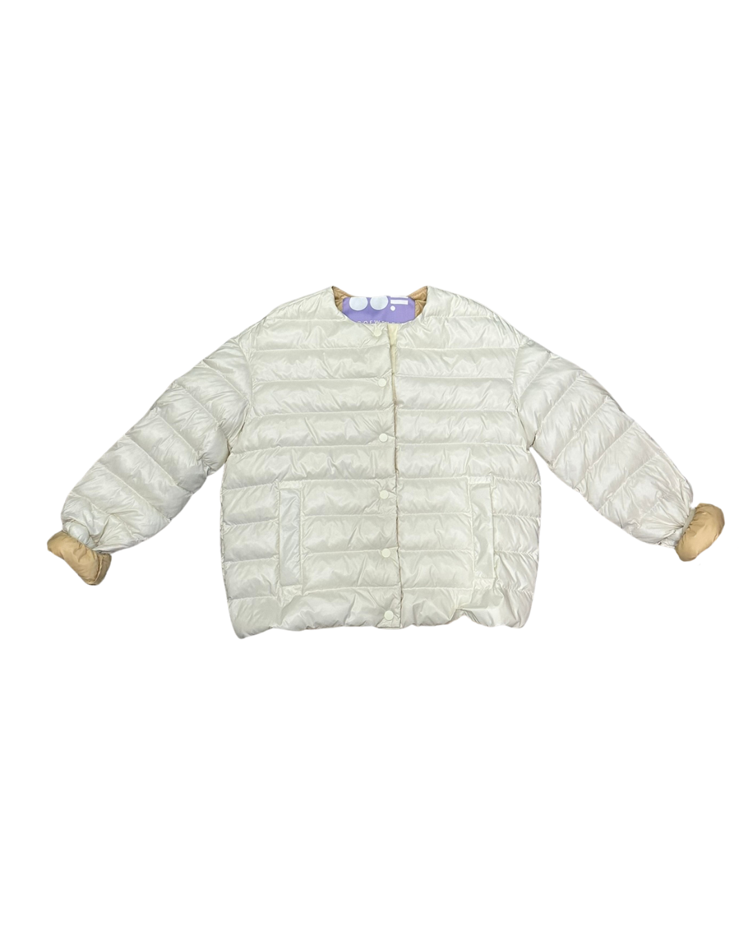 OOF WEAR Giubbino donna 100 Grammi panna 