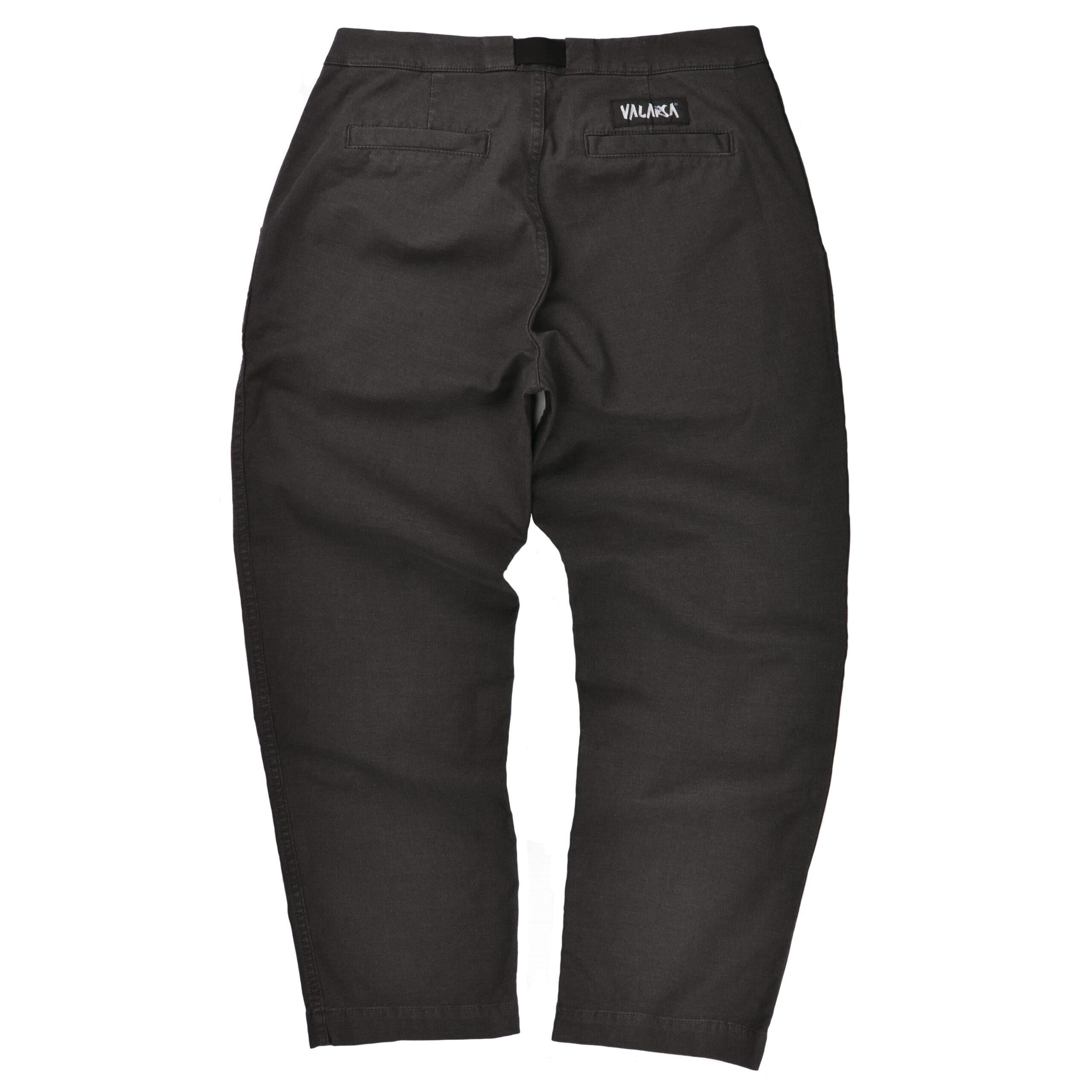 VALARSA Pantalone Spitz  in flannel light black 