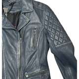 DAYTONA 73 Giacca donna in pelle Jerrie Sheep Victoria stile biker 