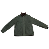 MANIFATTURA CECCARELLI Giacca uomo New Desk in cotone dark green 