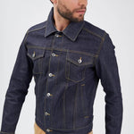 DAYTONA 73 Giacca Baker Denim unisex in denim 