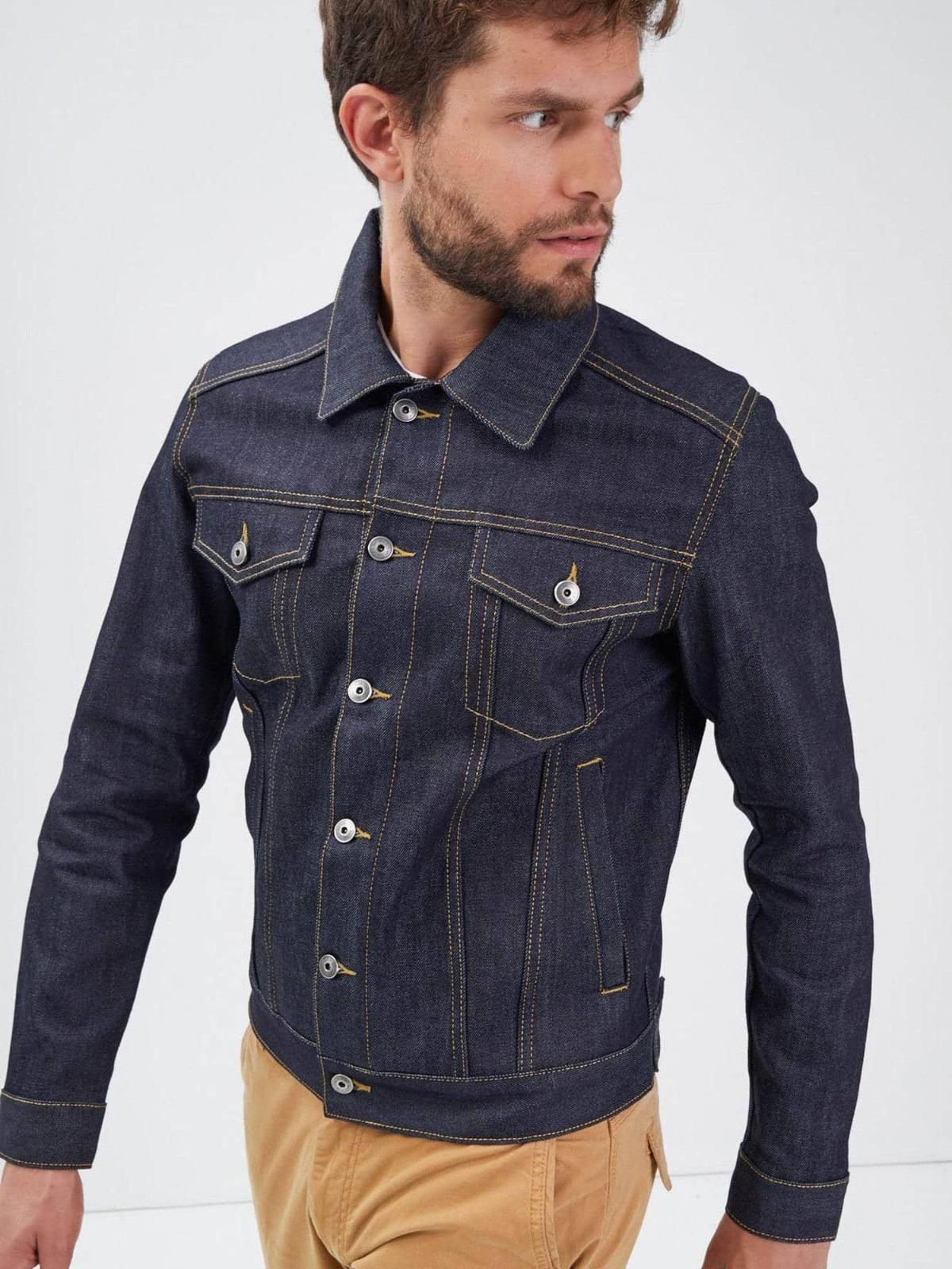 DAYTONA 73 Giacca Baker Denim unisex in denim 
