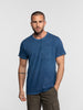T-shirt uomo Saul royal blue