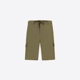 DISTRETTO12 Bermuda uomo cargo High-Perform12 Active M26 muschio 