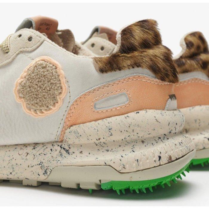 SATORISAN Sneakers donna Chacrona Grey Salt 