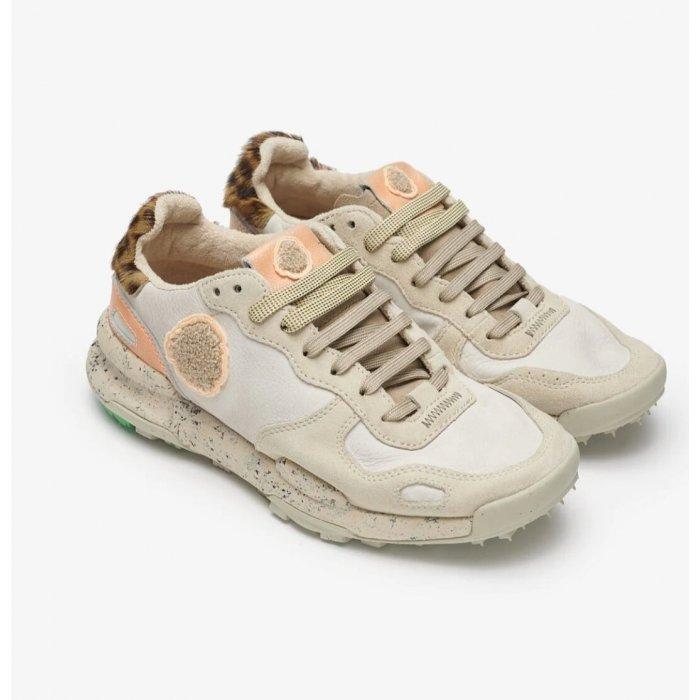 SATORISAN Sneakers donna Chacrona Grey Salt 