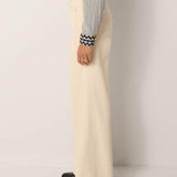 MAISON HOTEL Pantaloni donna Maxton Hamlet Ecru 