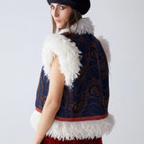 SHAFT JEANS Gilet donna Fur Jeans 