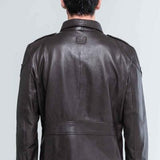 STEVE MCQUEEN Giacca Danny dark brown 