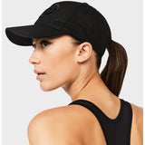 GOLDBERGH Cappello donna Valencia baseball in cotone nero 