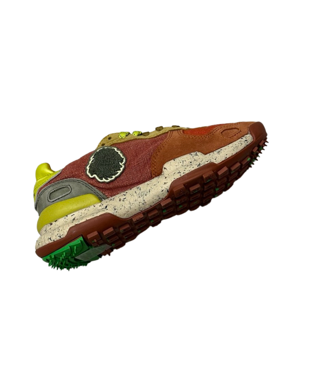 SATORISAN Sneakers donna Chacrona Ruggine 