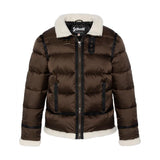 SCHOTT Giubbotto Idak brown 