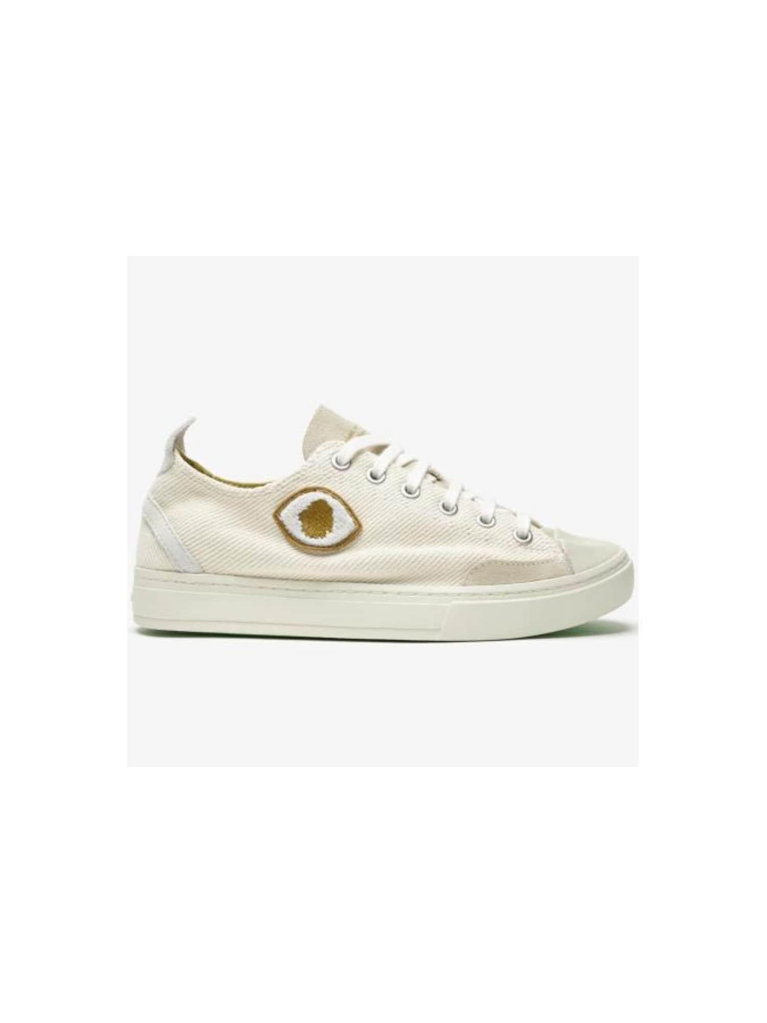 SATORISAN Sneakers unisex in cotone Koto Ecru 