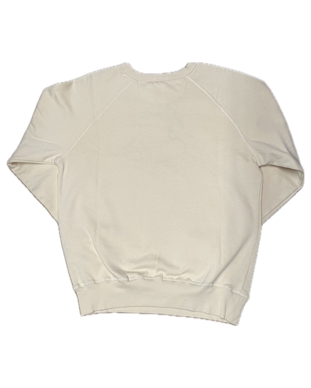 INTHEBOX Felpa girocollo unisex panna Snoopy Tennis 