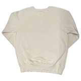 INTHEBOX Felpa girocollo unisex panna Snoopy Tennis 