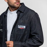 DAYTONA 73 Camicia uomo in denim Abril 