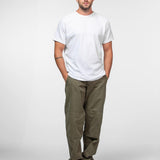 DAYTONA 73 Pantaloni worker pants uomo Auden khaki green 