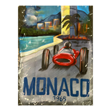 NOT PRINTED Camicia unisex Grand Prix Monaco 