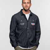 DAYTONA 73 Camicia uomo in denim Abril 
