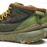 SATORISAN Stivaletti unisex in pelle verde muschio Kiso Metta Premium 