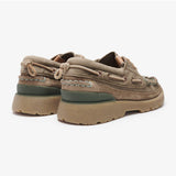 SATORISAN Sneakers uomo in pelle Earth Premium Loden 