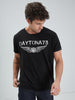 T-shirt homme American Slub noire