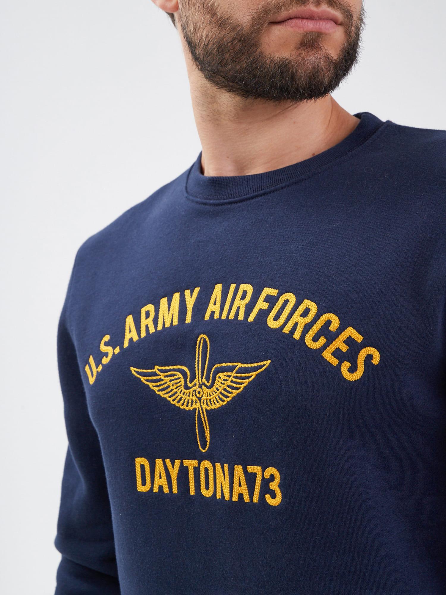 DAYTONA 73 Felpa uomo Florida blu 