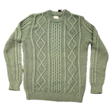 RAKKI Maglione uomo Rakki girocollo in cotone makò 