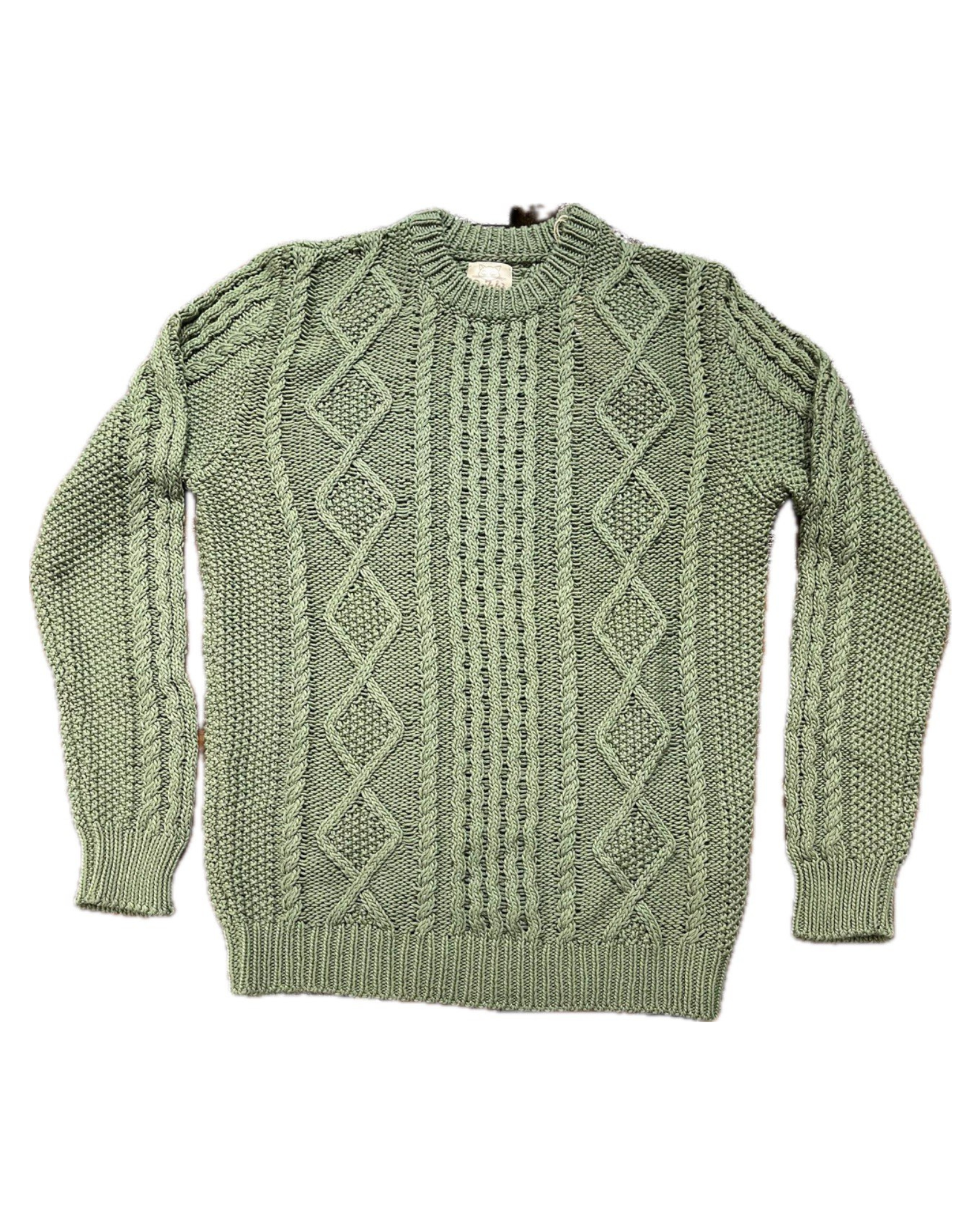 RAKKI Maglione uomo Rakki girocollo in cotone makò 