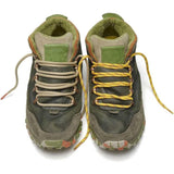 SATORISAN Stivaletti unisex in pelle verde muschio Kiso Metta Premium 