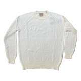RAKKI Maglione unisex Virgil Steve bianco 