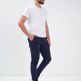 DAYTONA 73 Pantalone Rango73 Broken blu 