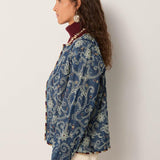 MAISON HOTEL Giacca donna Amara Indigo Blue 